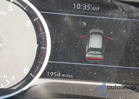 2025 Nissan Rogue S Intelligent Awd z USA, uszkodzony, nr VIN 5N1BT3AB7SC837908